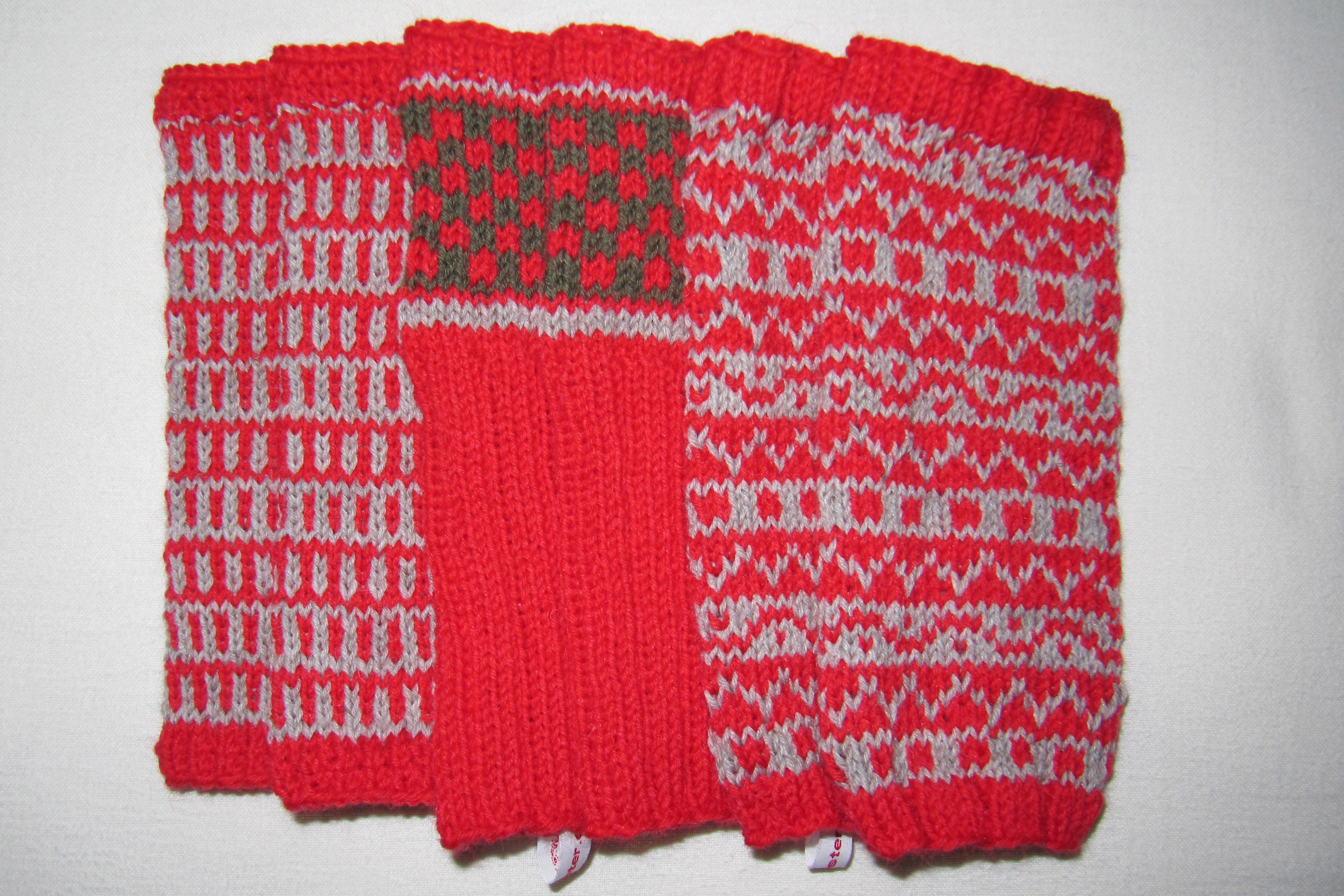 wrist warmers häkelmonster