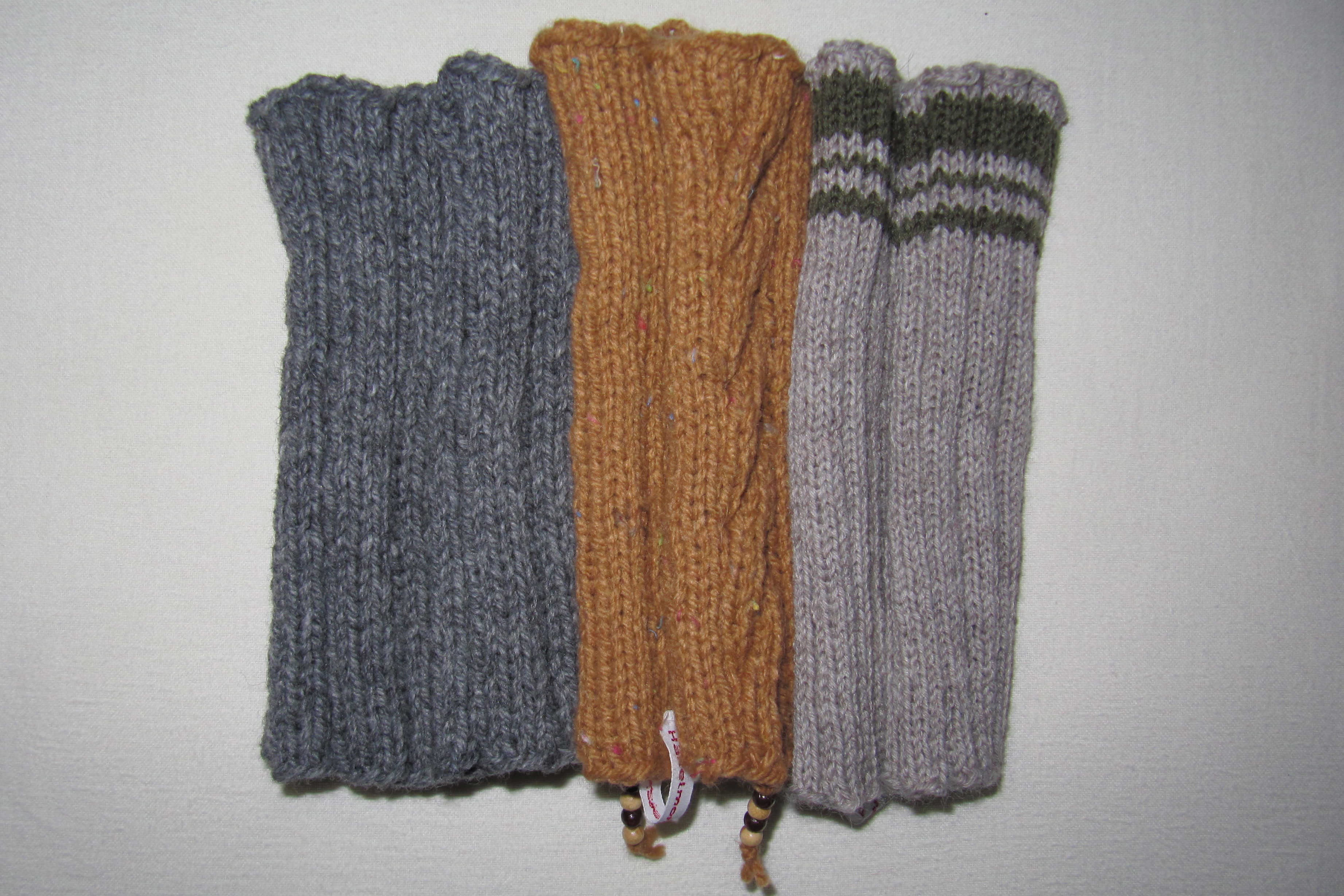 wrist warmers häkelmonster