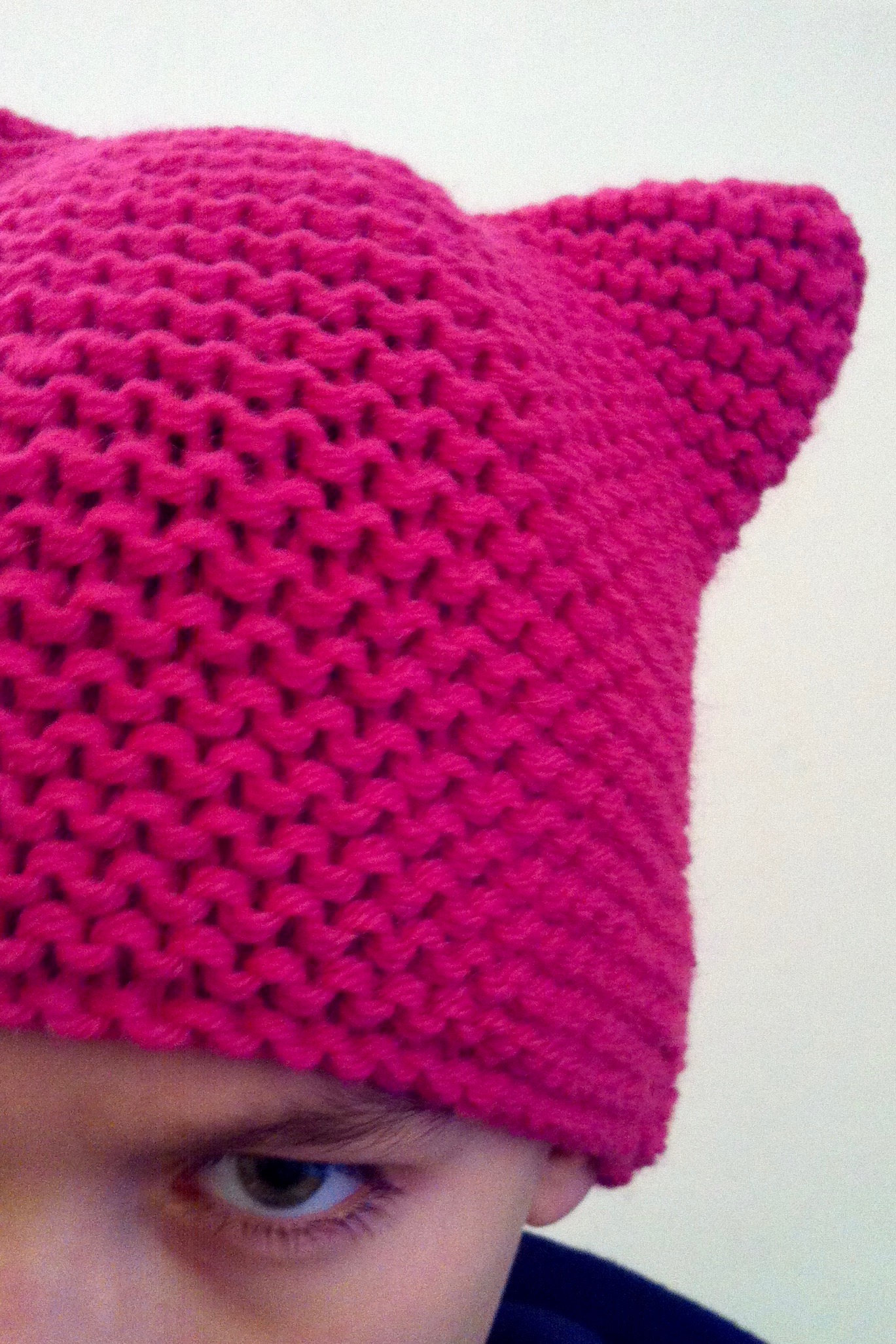 ©️haekelmonster: Pussy hat